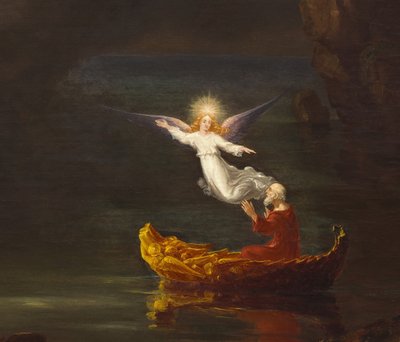 The Voyage of Life: Old Age by Thomas Cole